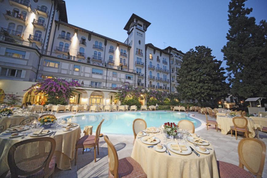 4 Sterne Familienhotel: Savoy Palace - Gardone Riviera, Gardasee, Bild 10