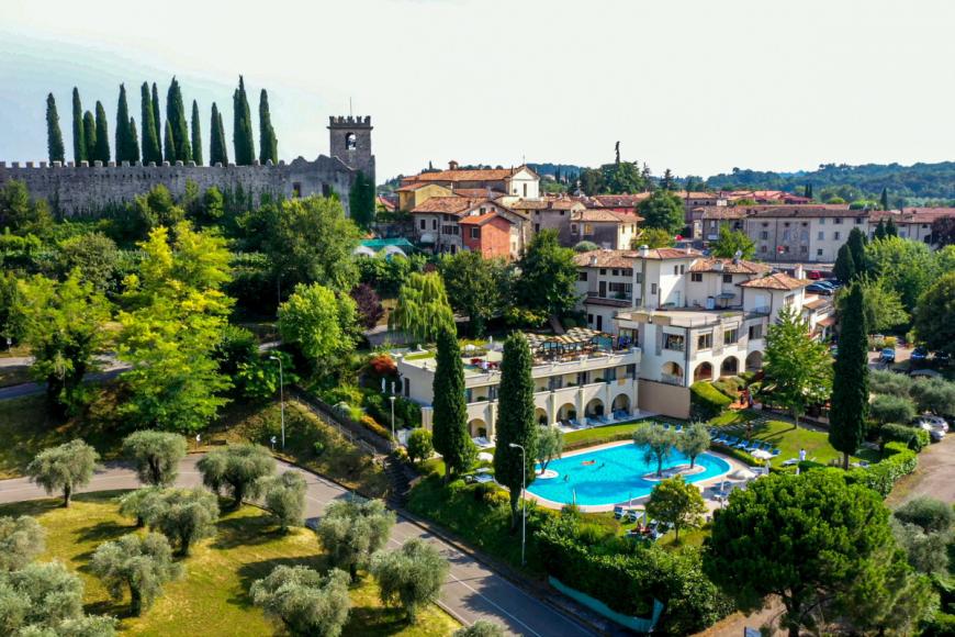 4 Sterne Hotel: Porta del Sole - Soiano del Lago, Gardasee, Bild 2