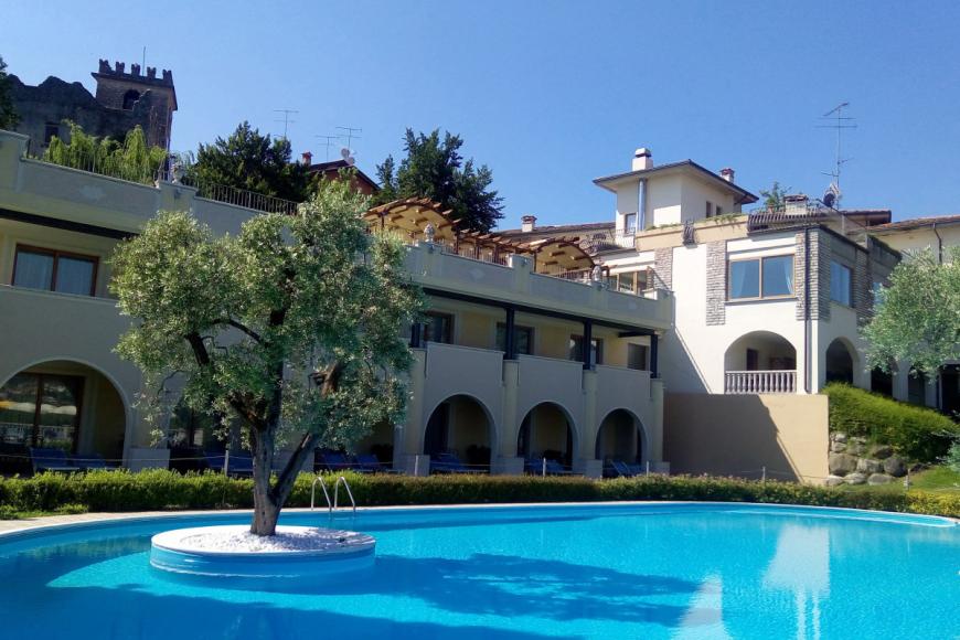 4 Sterne Hotel: Porta del Sole - Soiano del Lago, Gardasee, Bild 9