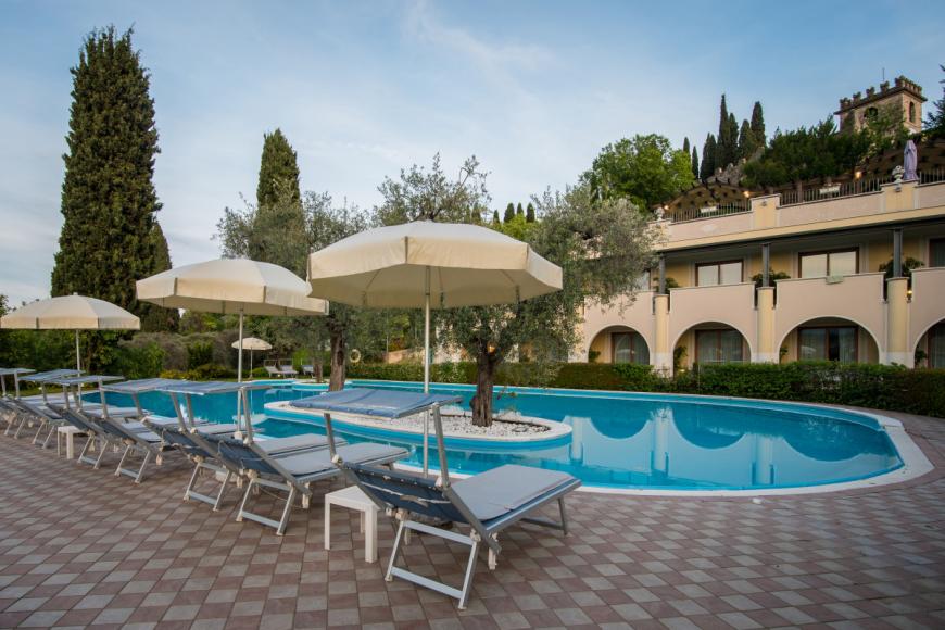 4 Sterne Hotel: Porta del Sole - Soiano del Lago, Gardasee