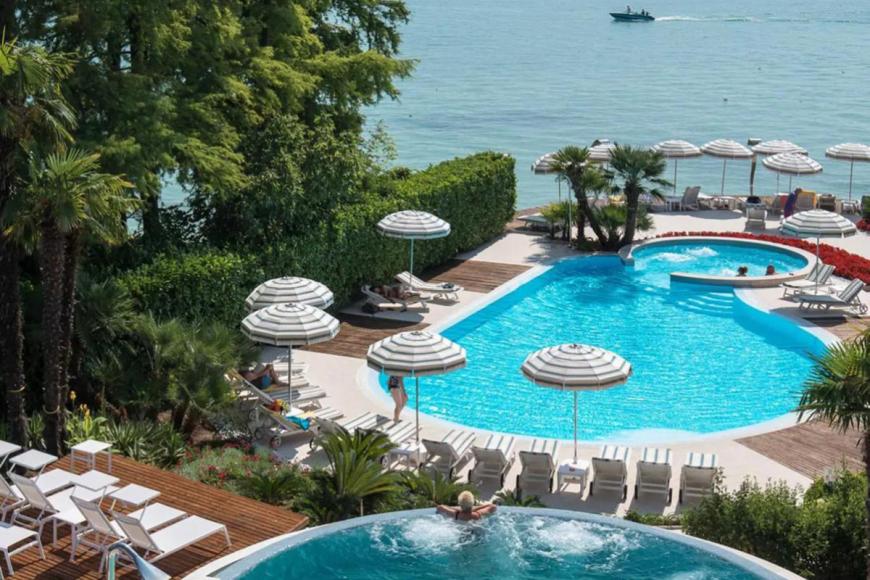 4 Sterne Hotel: Hotel Continental Thermae & Spa - Sirmione, Gardasee, Bild 8