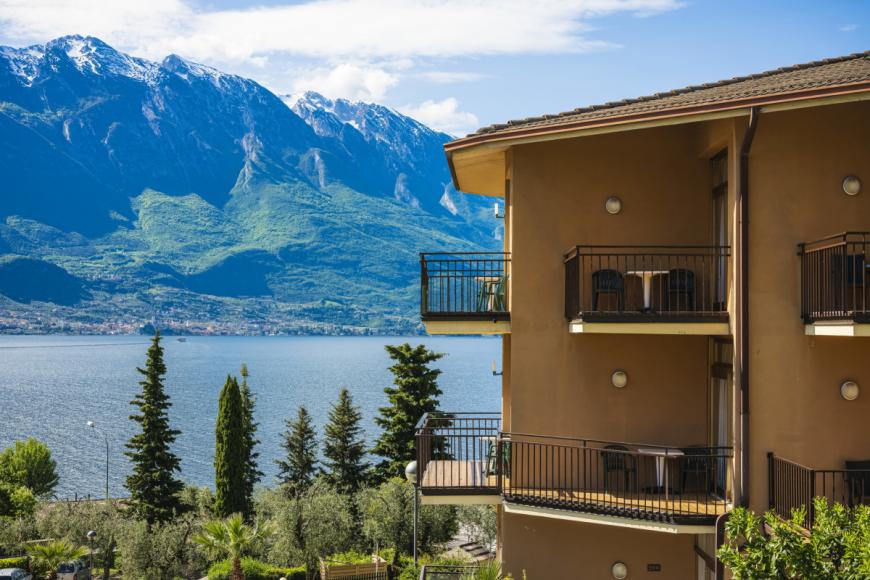 4 Sterne Hotel: Leonardo Da Vinci - Limone sul Garda, Gardasee, Bild 9