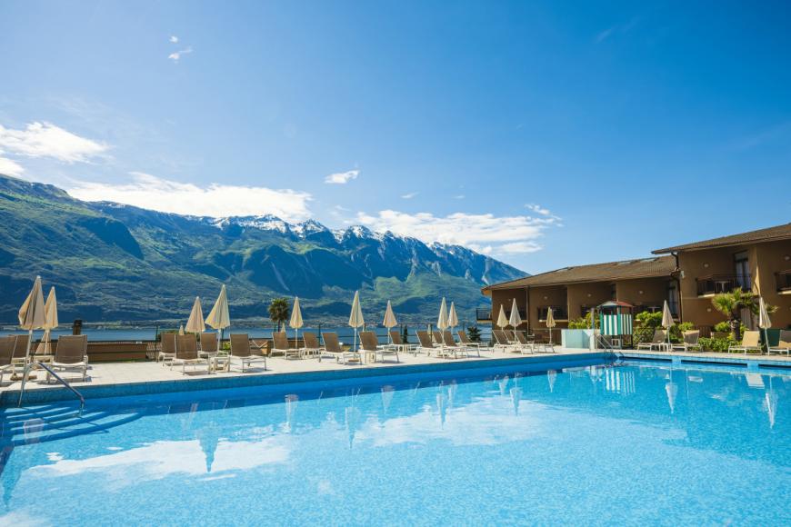 4 Sterne Hotel: Leonardo Da Vinci - Limone sul Garda, Gardasee, Bild 3