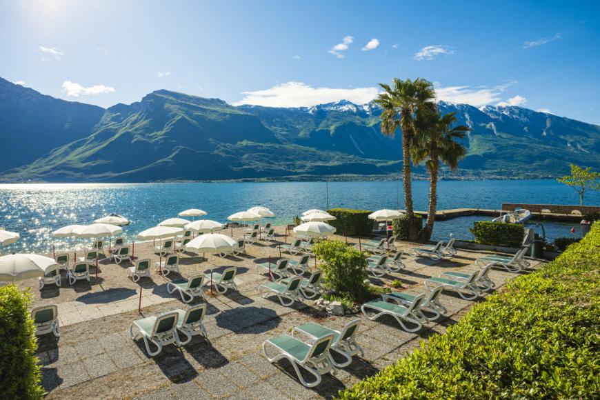 4 Sterne Hotel: Leonardo Da Vinci - Limone sul Garda, Gardasee, Bild 5