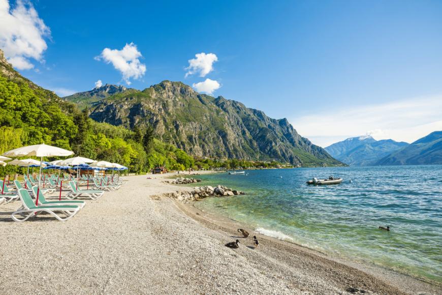 4 Sterne Hotel: Leonardo Da Vinci - Limone sul Garda, Gardasee, Bild 4