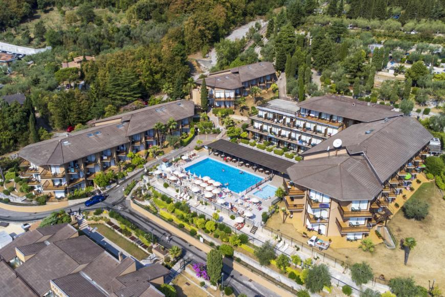 4 Sterne Hotel: Leonardo Da Vinci - Limone sul Garda, Gardasee, Bild 2