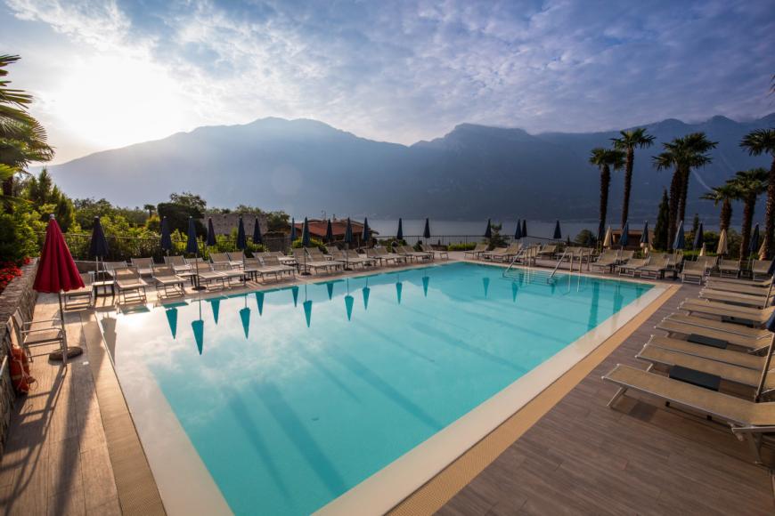 4 Sterne Hotel: Royal Village - Limone sul Garda, Gardasee, Bild 2