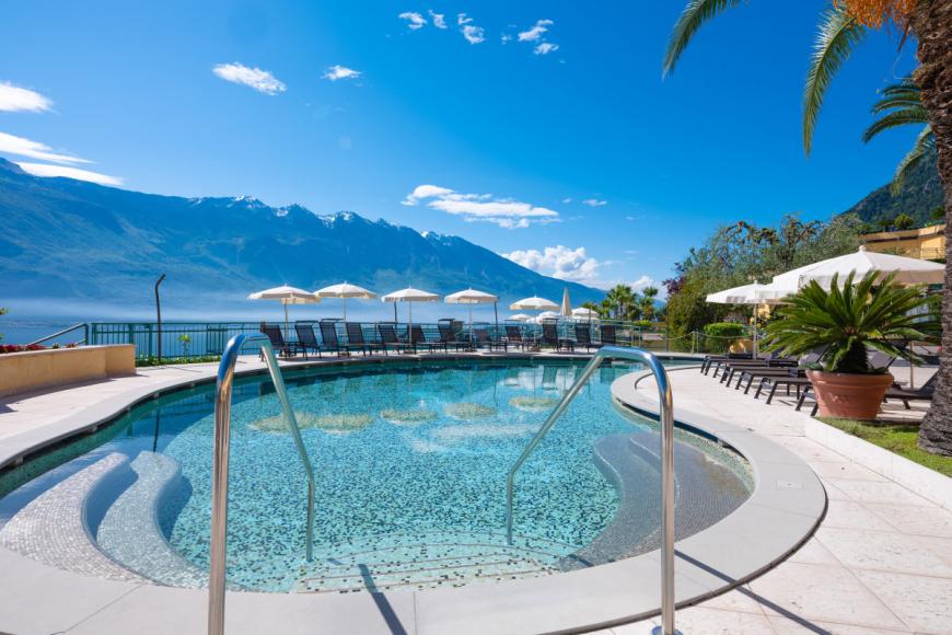 3 Sterne Hotel: Cristina - Limone sul Garda, Gardasee, Bild 3