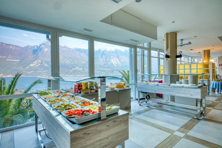 3 Sterne Hotel: Cristina - Limone sul Garda, Gardasee, Bild 9