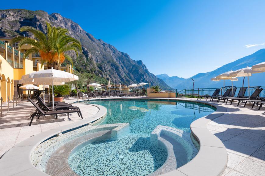 3 Sterne Hotel: Cristina - Limone sul Garda, Gardasee, Bild 2