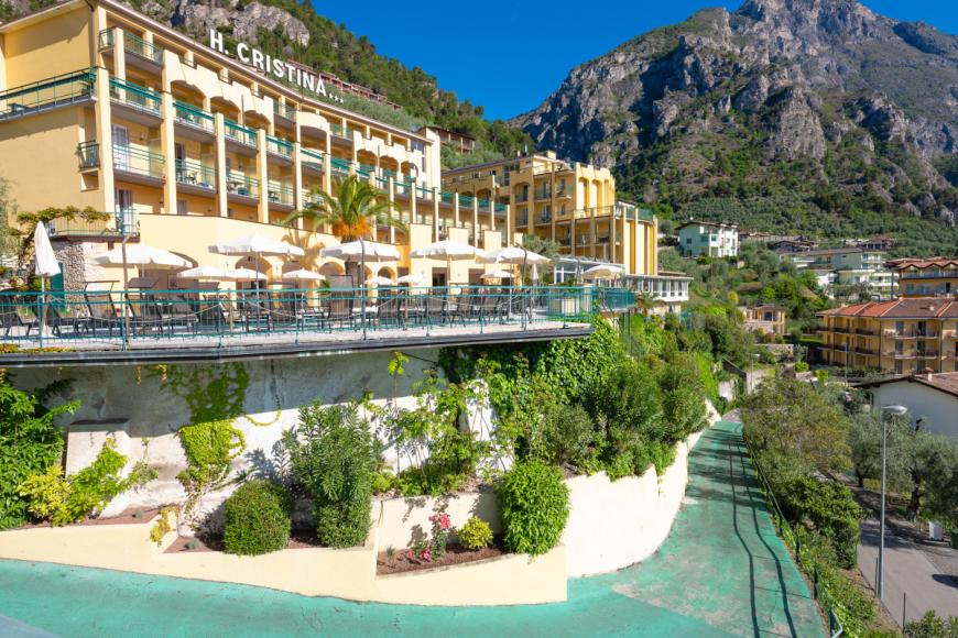 3 Sterne Hotel: Cristina - Limone sul Garda, Gardasee, Bild 10