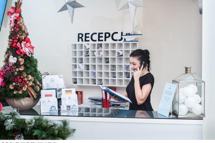 3 Sterne Hotel: Grand Kapitan Medi Spa - Ustronie Morskie, Westpommern, Bild 9