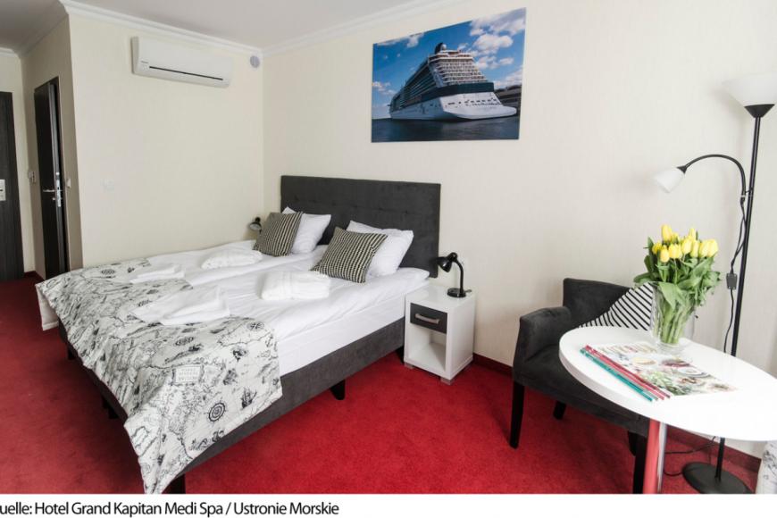 3 Sterne Hotel: Grand Kapitan Medi Spa - Ustronie Morskie, Westpommern, Bild 3