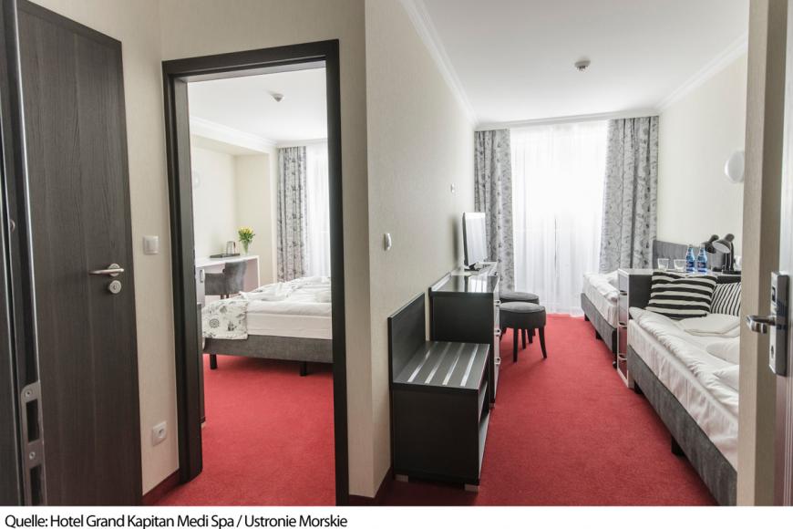 3 Sterne Hotel: Grand Kapitan Medi Spa - Ustronie Morskie, Westpommern, Bild 4