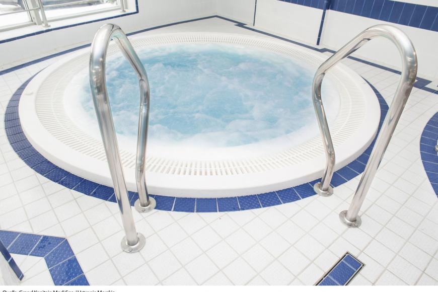 3 Sterne Hotel: Grand Kapitan Medi Spa - Ustronie Morskie, Westpommern, Bild 8