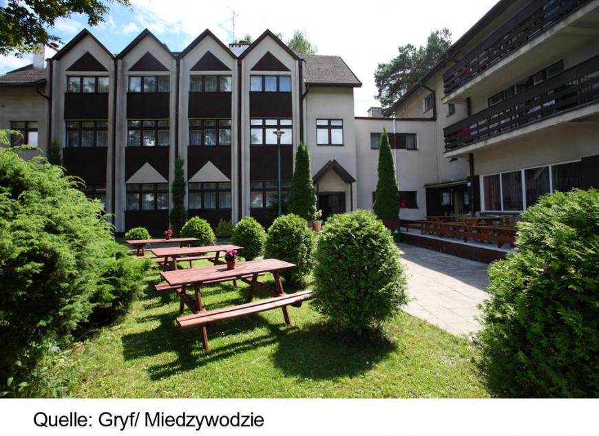 2 Sterne Hotel: Gryf - Miedzyzdroje, Westpommern