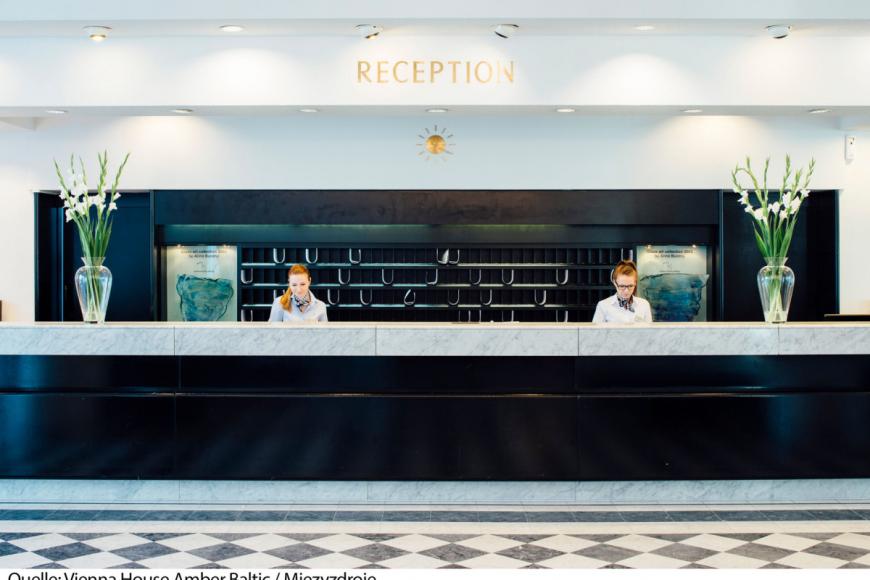 4 Sterne Hotel: Vienna House Amber Baltic - Miedzyzdroje, Westpommern, Bild 2