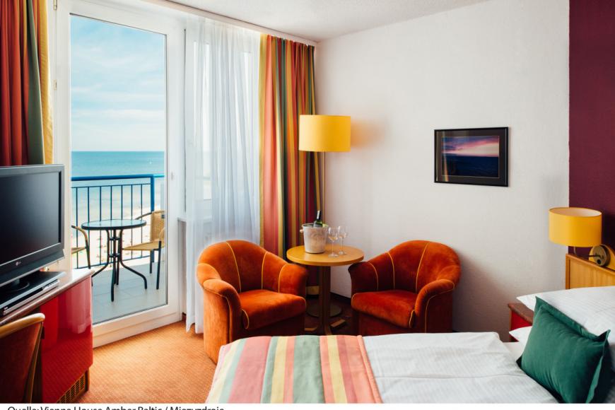 4 Sterne Hotel: Vienna House Amber Baltic - Miedzyzdroje, Westpommern, Bild 3