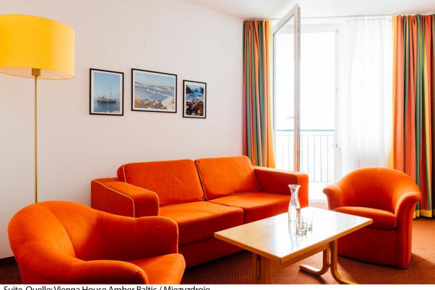 4 Sterne Hotel: Vienna House Amber Baltic - Miedzyzdroje, Westpommern, Bild 4