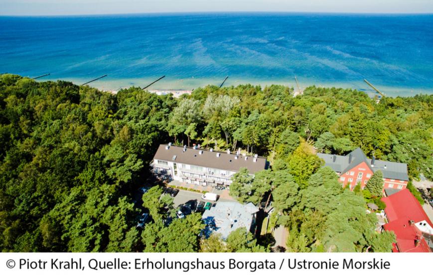 3 Sterne Hotel: Hotel Borgata - Ustronie Morskie, Westpommern