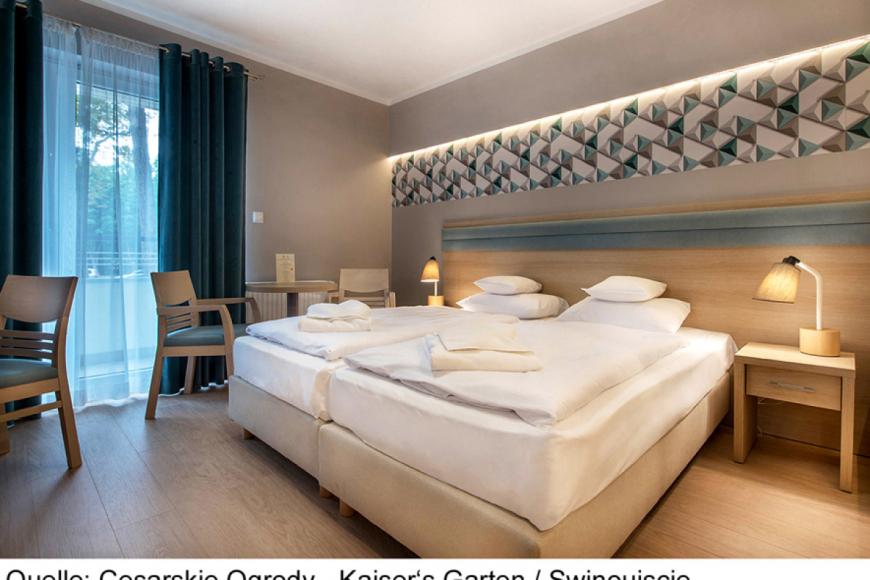 3 Sterne Hotel: Cesarskie Ogrody - Kaiser's Garten - Swinoujscie, Westpommern, Bild 5