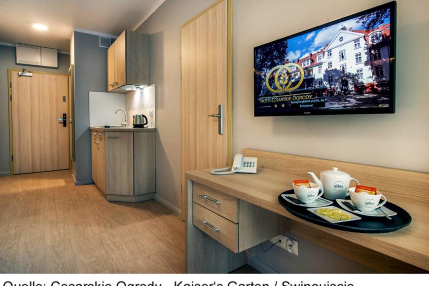 3 Sterne Hotel: Cesarskie Ogrody - Kaiser's Garten - Swinoujscie, Westpommern, Bild 4