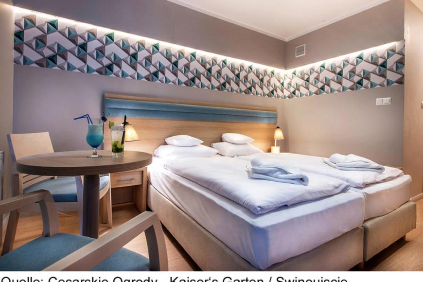 3 Sterne Hotel: Cesarskie Ogrody - Kaiser's Garten - Swinoujscie, Westpommern, Bild 6