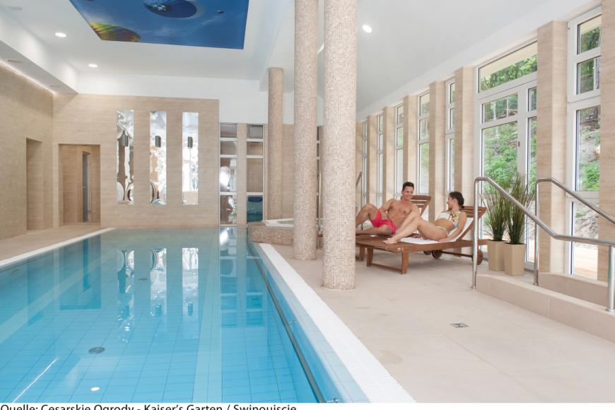 3 Sterne Hotel: Cesarskie Ogrody - Kaiser's Garten - Swinoujscie, Westpommern, Bild 3