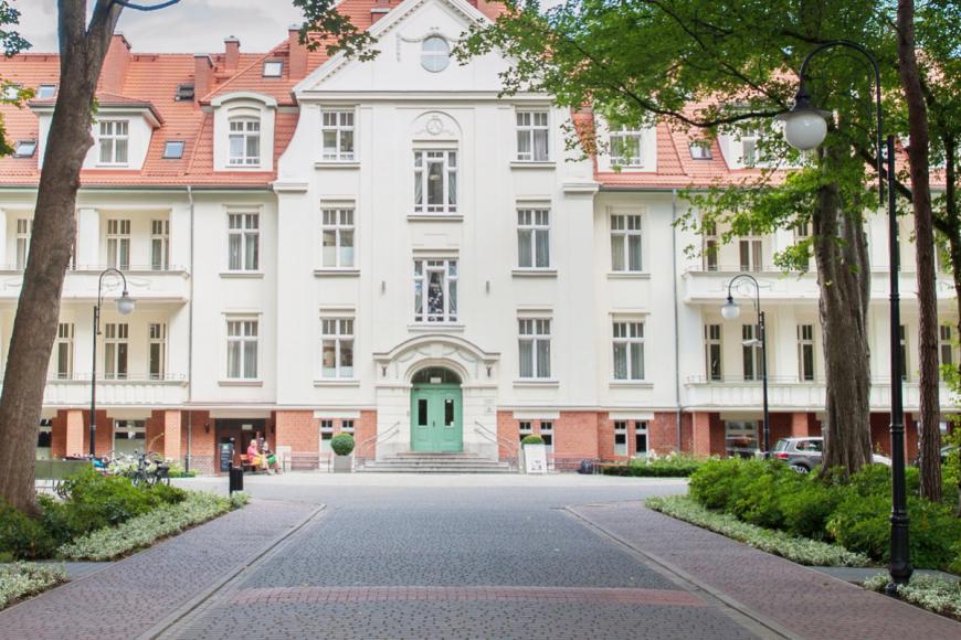 3 Sterne Hotel: Cesarskie Ogrody - Kaiser's Garten - Swinoujscie, Westpommern, Bild 2