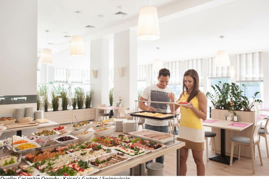 3 Sterne Hotel: Cesarskie Ogrody - Kaiser's Garten - Swinoujscie, Westpommern, Bild 7