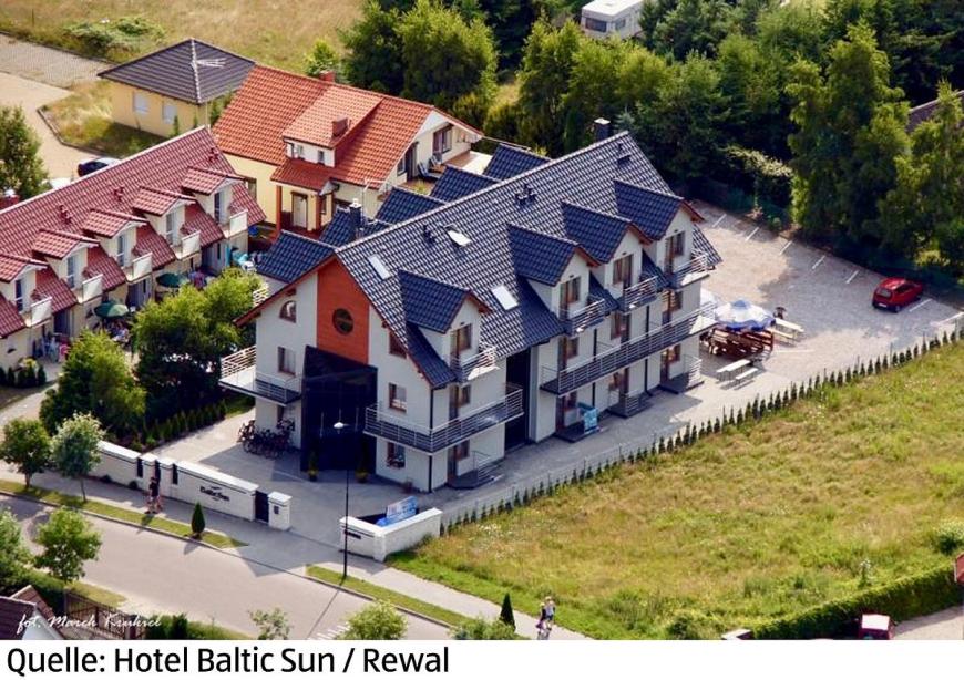 2 Sterne Hotel: Baltic Sun - Rewal, Westpommern
