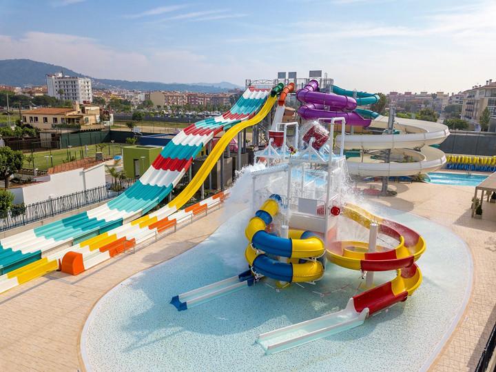 4 Sterne Hotel: Golden Taurus Aquapark Resort - Pineda de Mar, Costa del Maresme (Katalonien), Bild 3