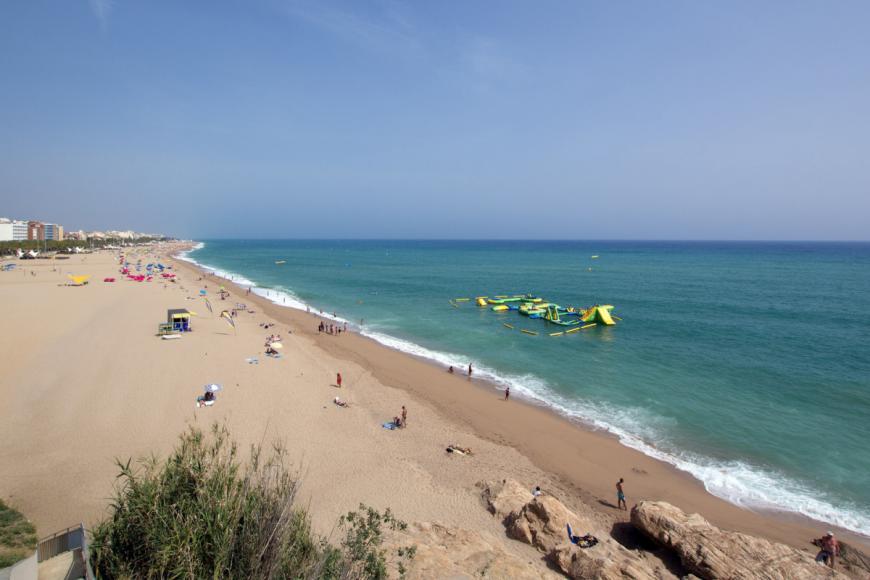 3 Sterne Familienhotel: Medplaya Santa Monica - Calella, Costa del Maresme (Katalonien), Bild 4