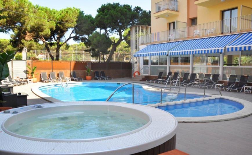 3 Sterne Hotel: Stella Maris Blanes - Blanes, Costa Brava (Katalonien), Bild 2