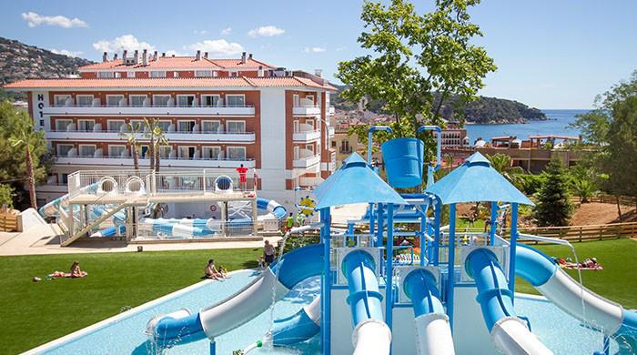 4 Sterne Hotel: Gran Garbi - Lloret de Mar, Costa Brava (Katalonien), Bild 8