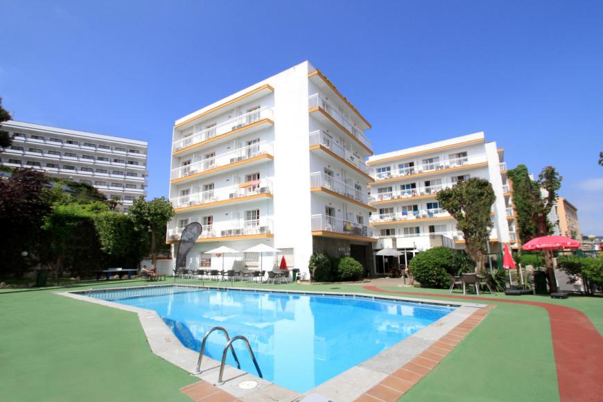 3 Sterne Hotel: Villa Garbi - Lloret de Mar, Costa Brava (Katalonien), Bild 4