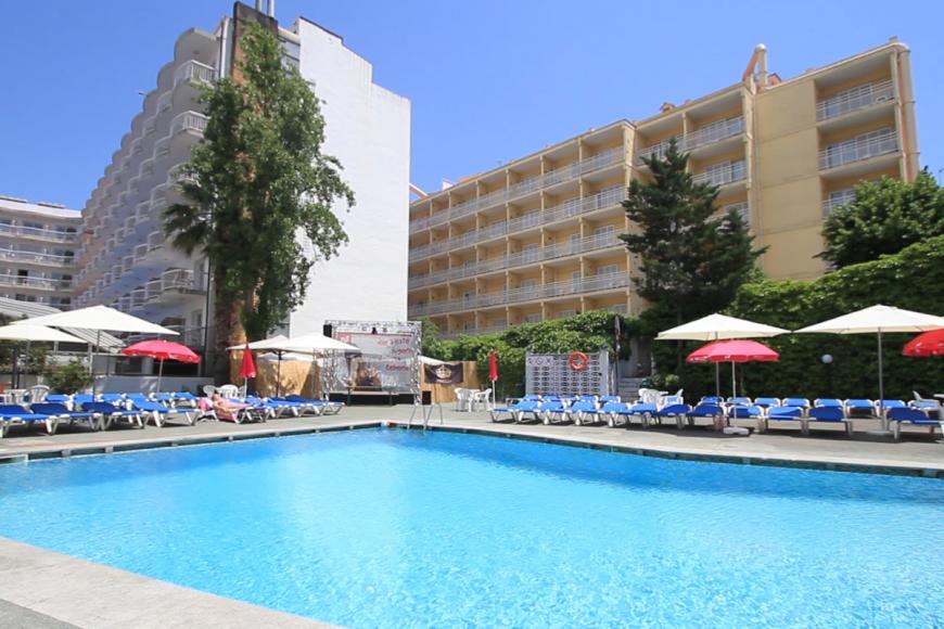 3 Sterne Hotel: Villa Garbi - Lloret de Mar, Costa Brava (Katalonien), Bild 2