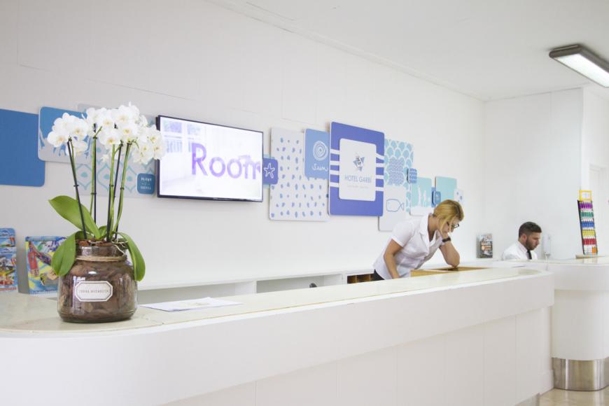 3 Sterne Hotel: Villa Garbi - Lloret de Mar, Costa Brava (Katalonien), Bild 8