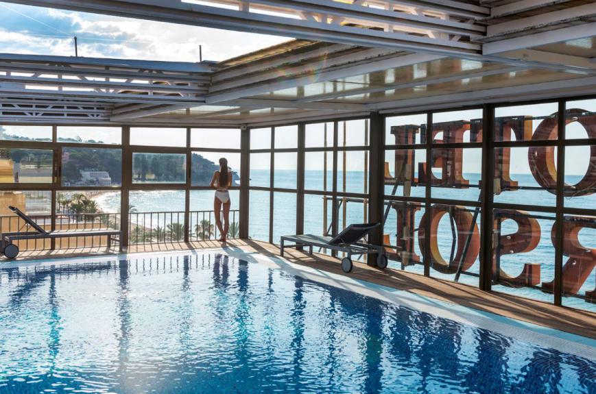 4 Sterne Hotel: Marsol - Lloret de Mar, Costa Brava (Katalonien), Bild 2