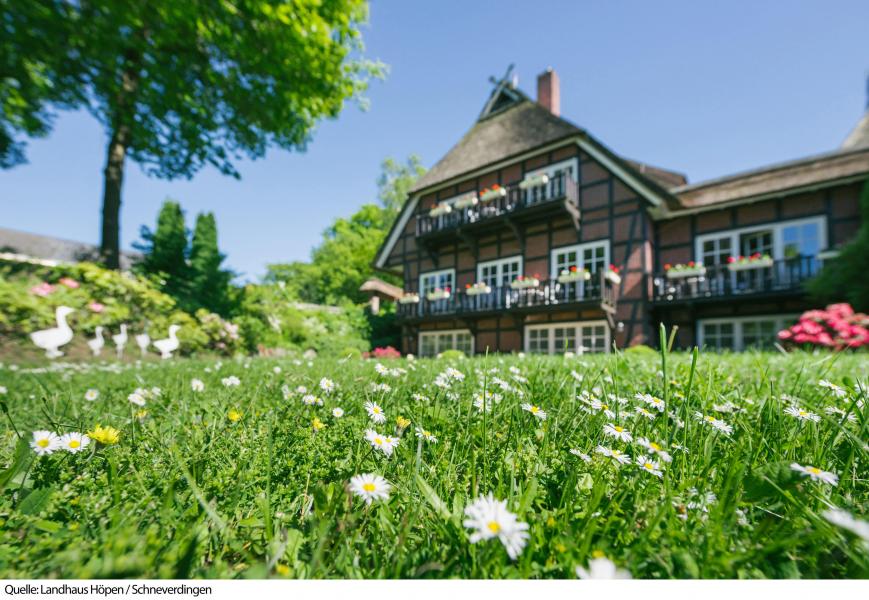 4 Sterne Hotel: Landhaus Höpen - Schneverdingen, Niedersachsen, Bild 6