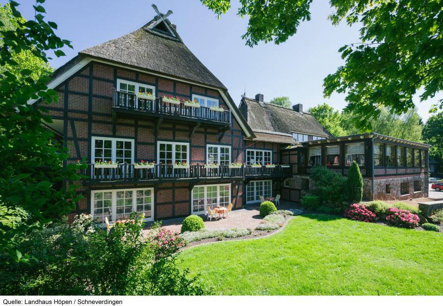 4 Sterne Hotel: Landhaus Höpen - Schneverdingen, Niedersachsen, Bild 5