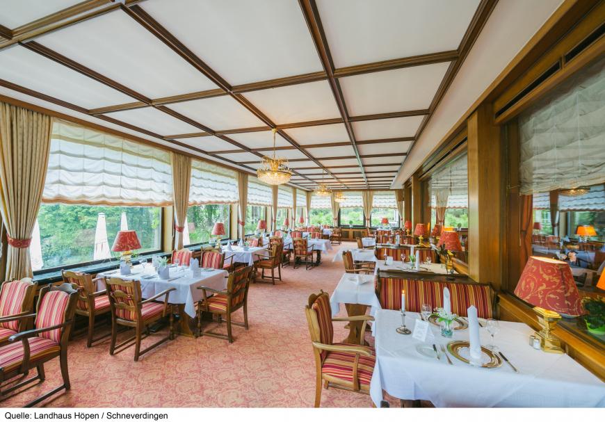 4 Sterne Hotel: Landhaus Höpen - Schneverdingen, Niedersachsen, Bild 9