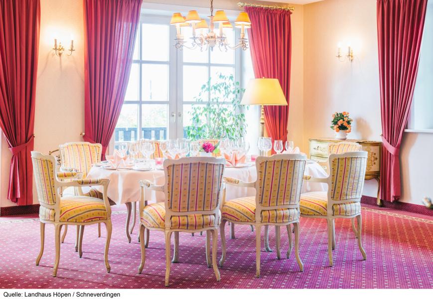 4 Sterne Hotel: Landhaus Höpen - Schneverdingen, Niedersachsen, Bild 10