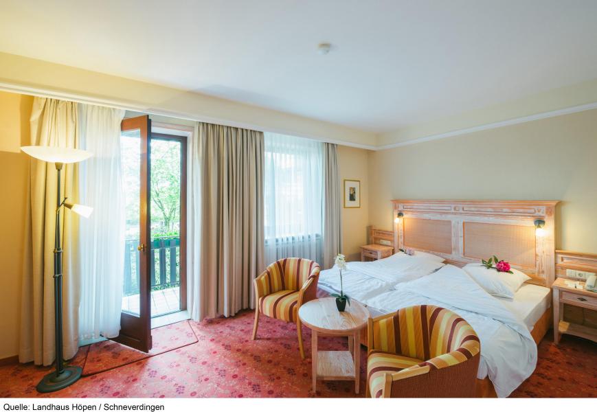 4 Sterne Hotel: Landhaus Höpen - Schneverdingen, Niedersachsen, Bild 8