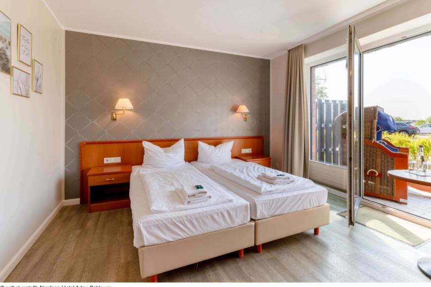 3 Sterne Hotel: Nordsee-Hotel Arlau-Schleuse - Hattstedtermarsch, Schleswig-Holstein, Bild 2