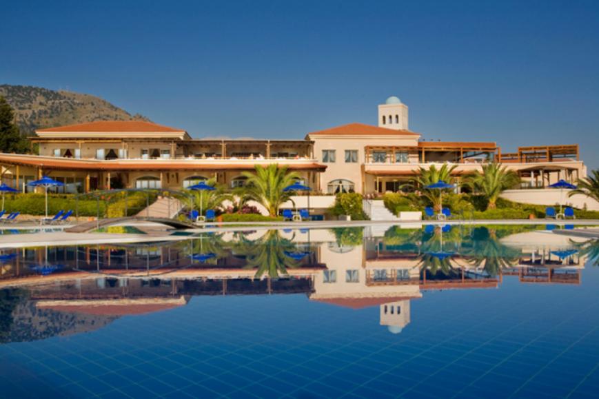 5 Sterne Familienhotel: Pilot Beach Resort - Georgioupolis, Kreta