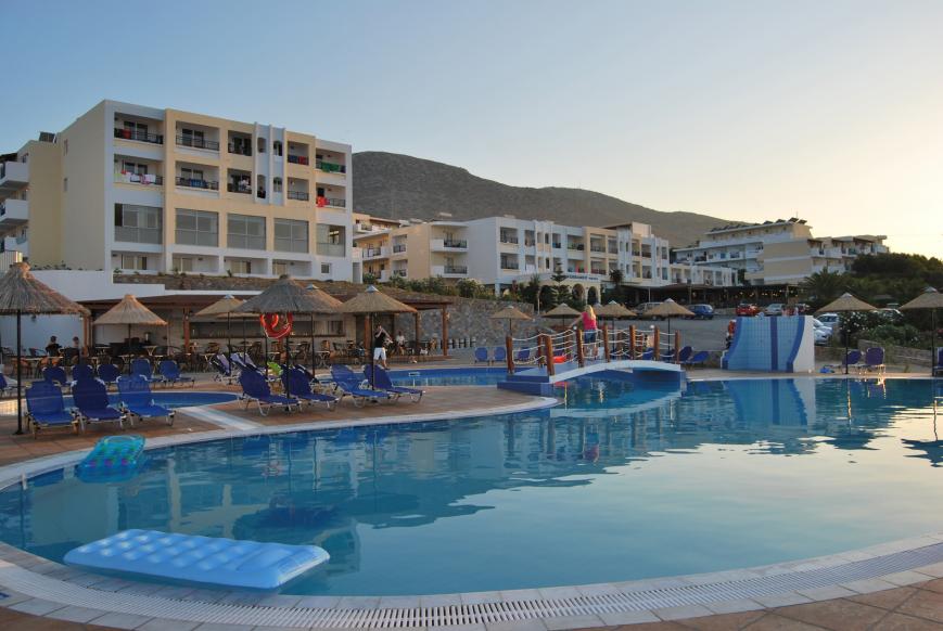4 Sterne Hotel: Mediterraneo - Chersonissos, Kreta