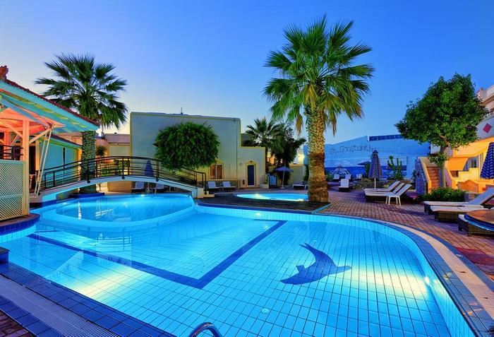 4 Sterne Hotel: St. Constantin - Gouves, Kreta, Bild 2