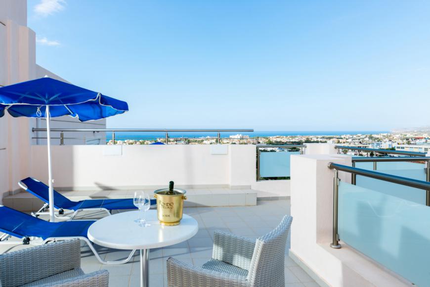 4 Sterne Hotel: Matheo Hotel Villas & Suites - Malia, Kreta, Bild 2
