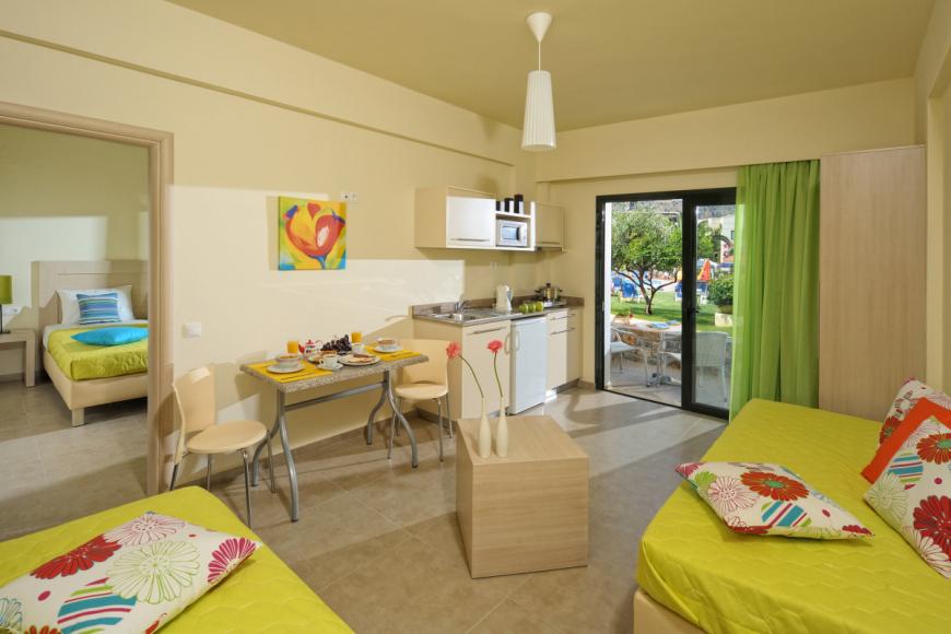 3 Sterne Hotel: Kristalli Appartements - Malia, Kreta, Bild 6
